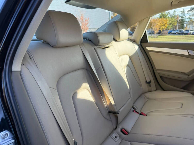 2012 Audi A4 2.0T quattro Premium