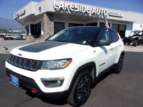 2019 Jeep Compass for sale at Lakeside Auto Brokers in Colorado Springs CO