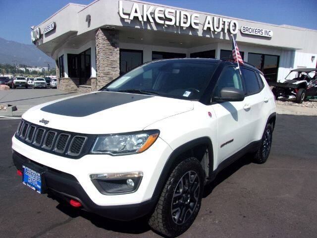 2019 Jeep Compass for sale at Lakeside Auto Brokers Inc. in Colorado Springs CO