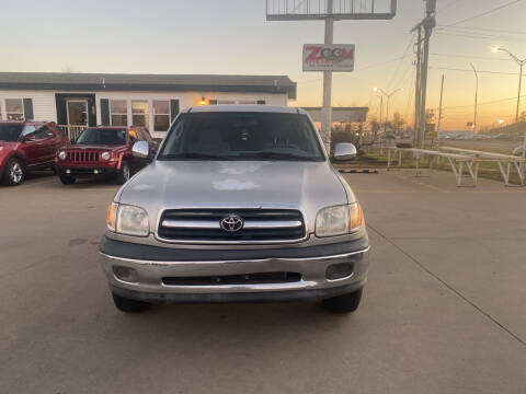 2002 Toyota Tundra for sale at Zoom Auto Sales in Oklahoma City OK