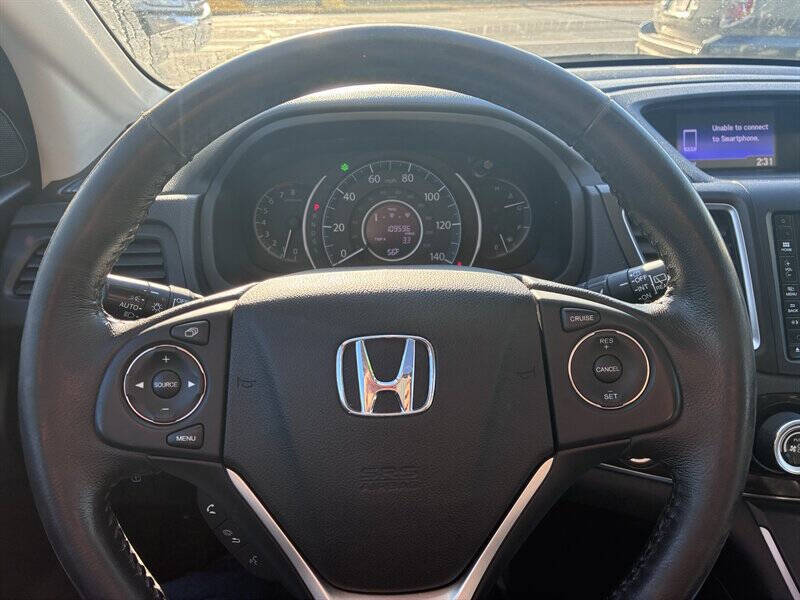 2015 Honda CR-V EX-L w/Navi