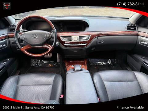 2012 Mercedes-Benz S-Class S 550