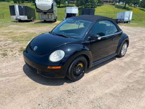 2008 Volkswagen New Beetle Convertible for sale at A&P Auto Sales in Van Buren AR