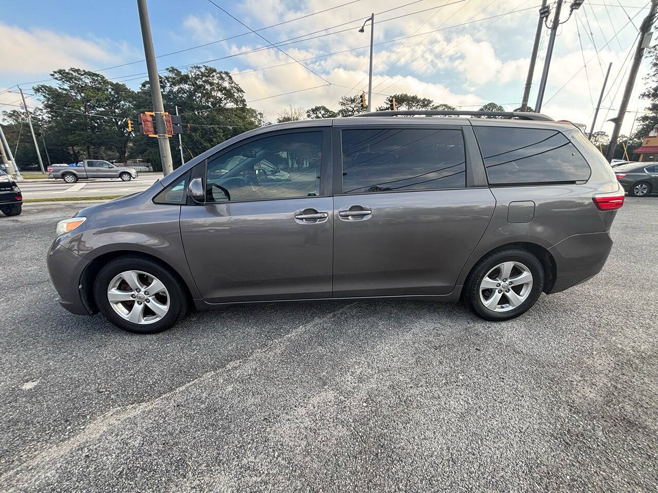 2016 Toyota Sienna for sale at K & K Sales LLC in Brunswick, GA