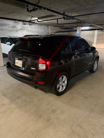 2017 Jeep Compass Latitude