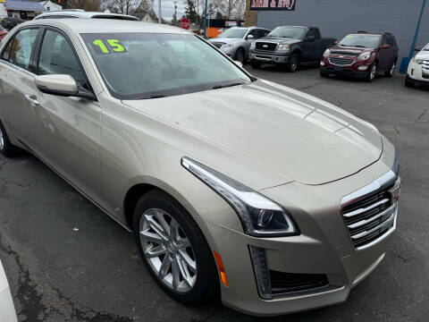 2015 Cadillac CTS for sale at Lee's Auto Sales in Garden City MI