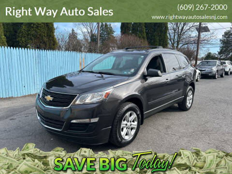 2015 Chevrolet Traverse for sale at Right Way Auto Sales in Westampton NJ
