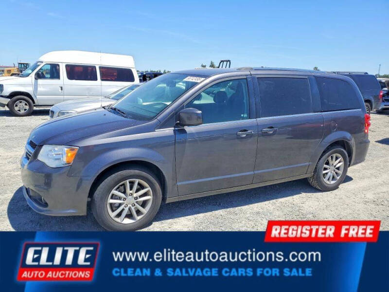 2019 Dodge Grand Caravan SXT