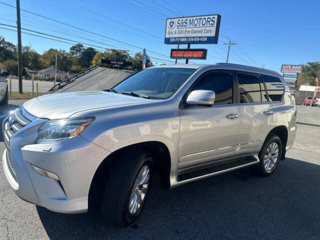 2014 Lexus GX 460 for sale at S & S Motors in Marietta, GA