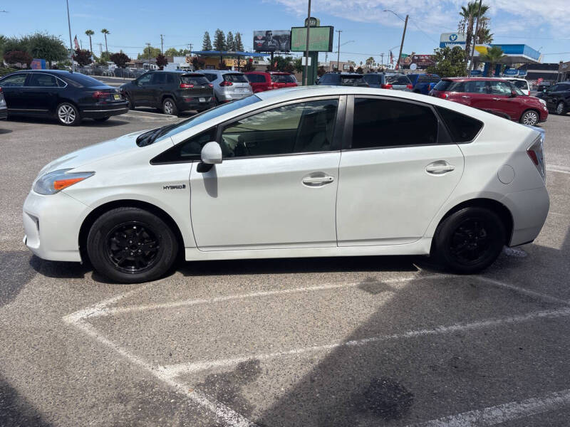 2012 Toyota Prius Three