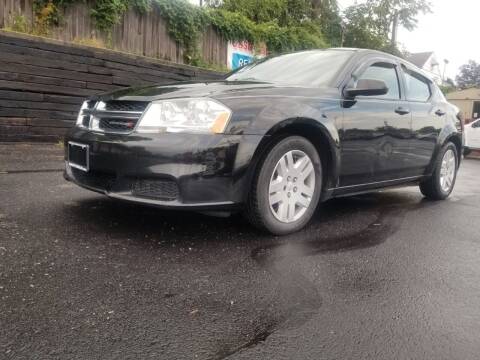 2012 Dodge Avenger for sale at TRUST AUTO KC in Kansas City MO