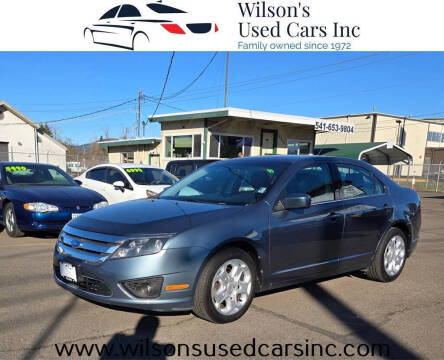 2011 Ford Fusion for sale at Wilson's Used Cars Inc in Eugene OR