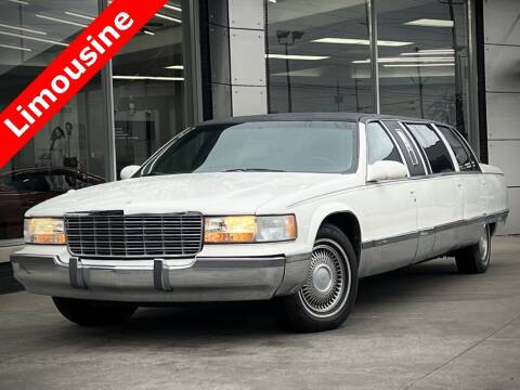 1996 Cadillac Fleetwood for sale at Carmel Motors in Indianapolis IN