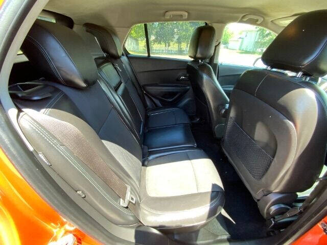 2015 Chevrolet Trax LT