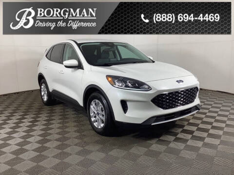 2021 Ford Escape for sale at BORGMAN OF HOLLAND LLC in Holland MI