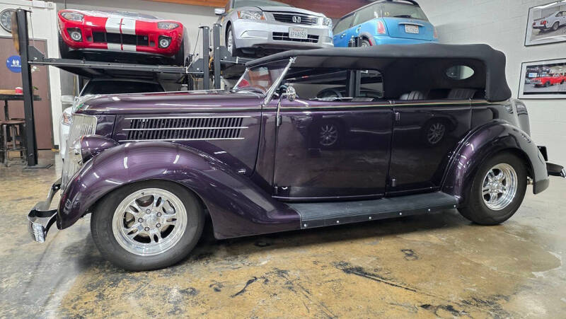 1936 Ford Phaeton