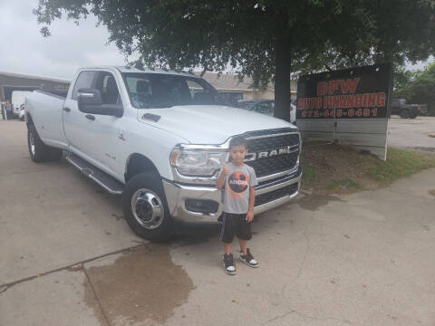 2023 RAM 3500 for sale at Bad Credit Call Fadi in Dallas TX