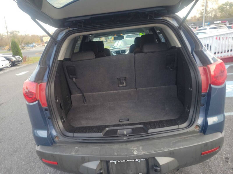 2012 Chevrolet Traverse LT