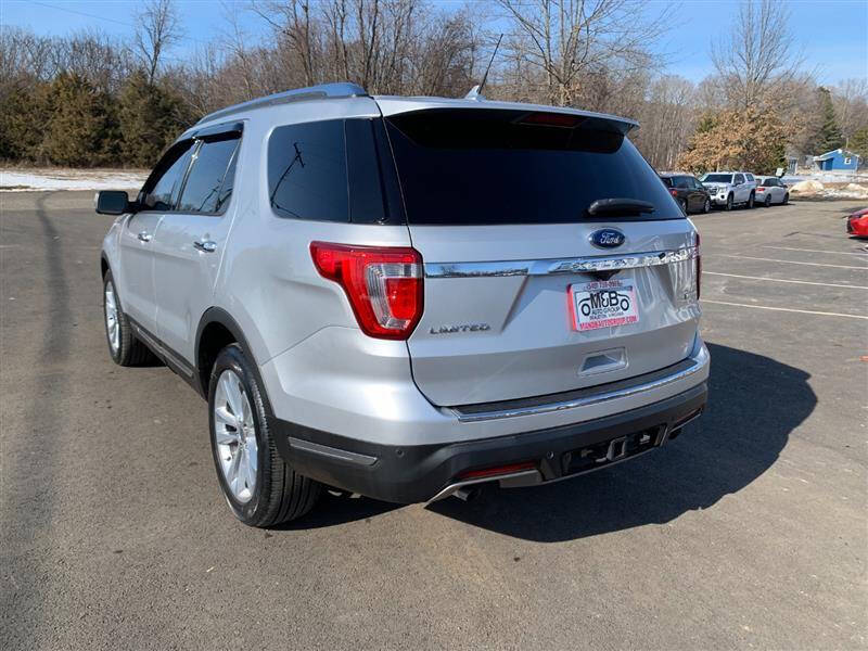 2019 Ford Explorer Limited