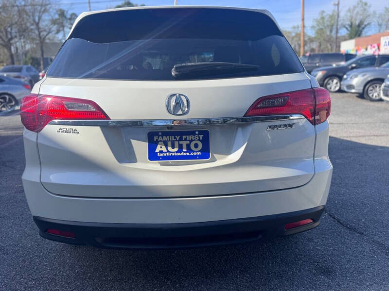 2014 Acura RDX w/Tech