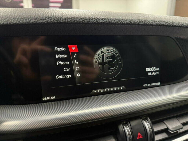 2018 Alfa Romeo Stelvio