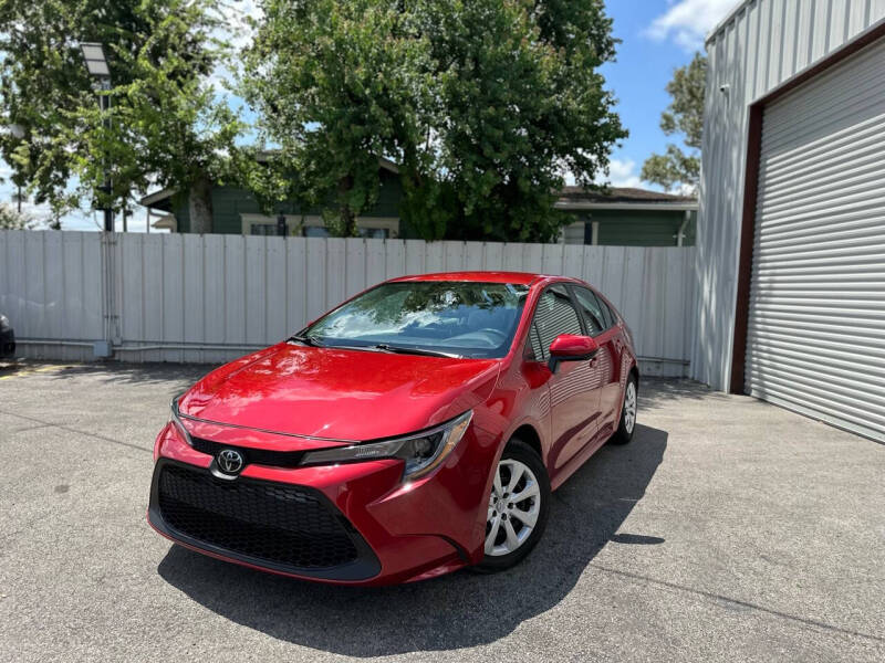 2021 Toyota Corolla for sale at Auto Selection Inc. in Houston TX