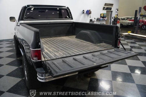 1983 Chevrolet C/K 10 Series
