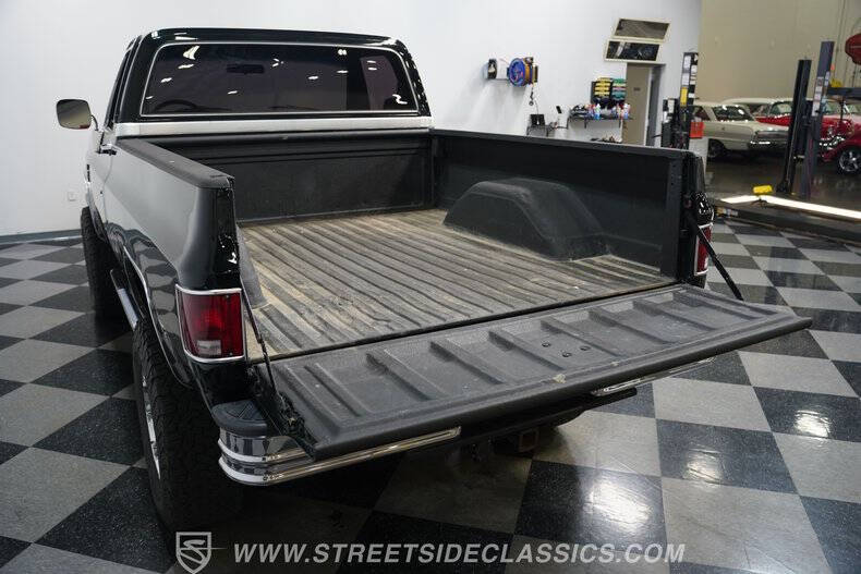 1983 Chevrolet C/K 10 Series