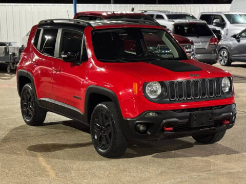 2018 Jeep Renegade Trailhawk