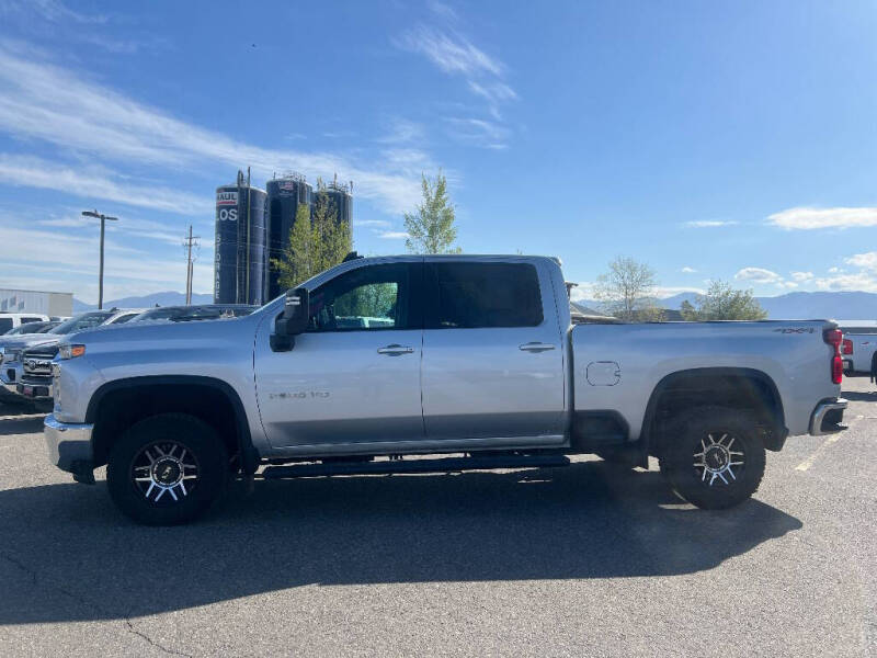 2020 Chevrolet Silverado 2500HD