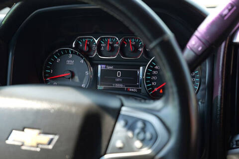 2018 Chevrolet Silverado 1500