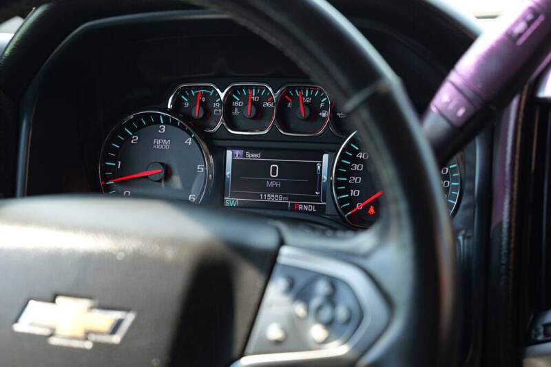 2018 Chevrolet Silverado 1500