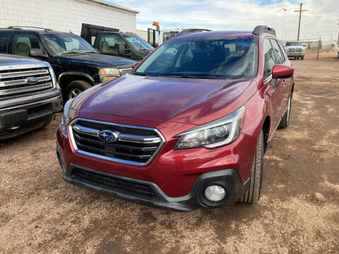 2019 Subaru Outback for sale at PYRAMID MOTORS - Fountain Lot in Fountain CO