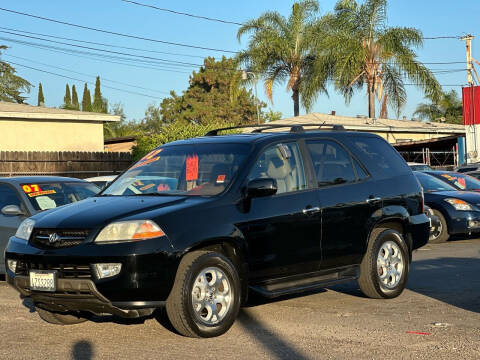 2002 Acura MDX for sale at 3K Auto in Escondido CA
