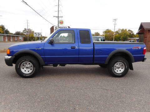 2005 Ford Ranger for sale at O K Used Cars in Sauk Rapids MN