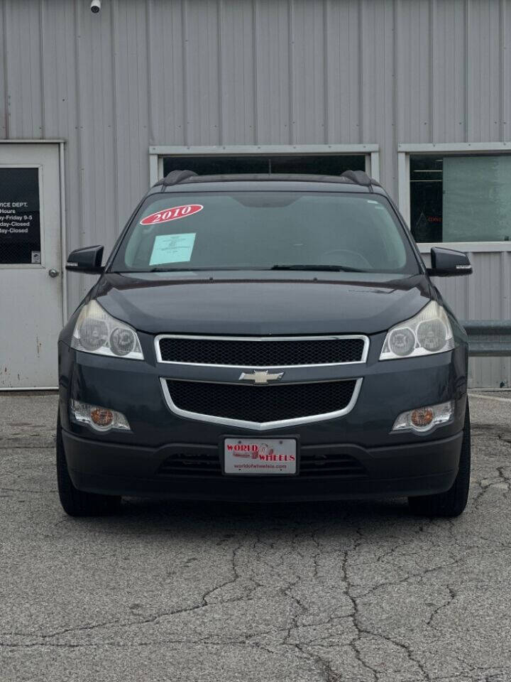 2010 Chevrolet Traverse for sale at World of Wheels in Des Moines, IA