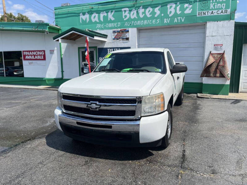 2011 Chevrolet Silverado 1500 for sale at Mark Bates Pre-Owned Autos in Huntington WV