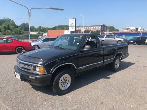 1997 Chevrolet S-10 for sale at LINDER'S AUTO SALES in Gastonia NC