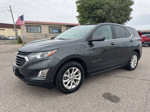 2020 Chevrolet Equinox for sale at Revolution Auto Group in Idaho Falls ID