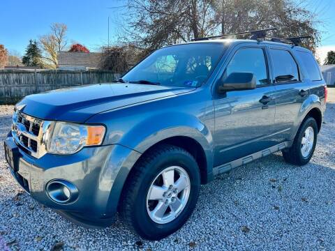2012 Ford Escape for sale at Easter Brothers Preowned Autos in Vienna WV