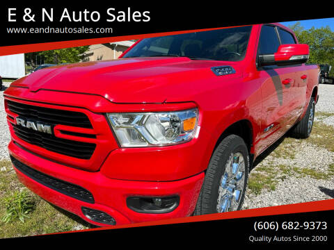 2020 RAM 1500 for sale at E & N Auto Sales in London KY