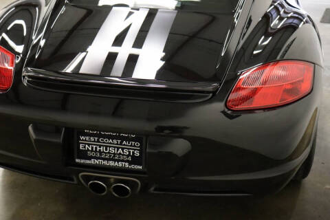 2008 Porsche Cayman S
