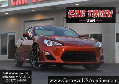 2013 Scion FR-S for sale at Car Town USA in Attleboro MA