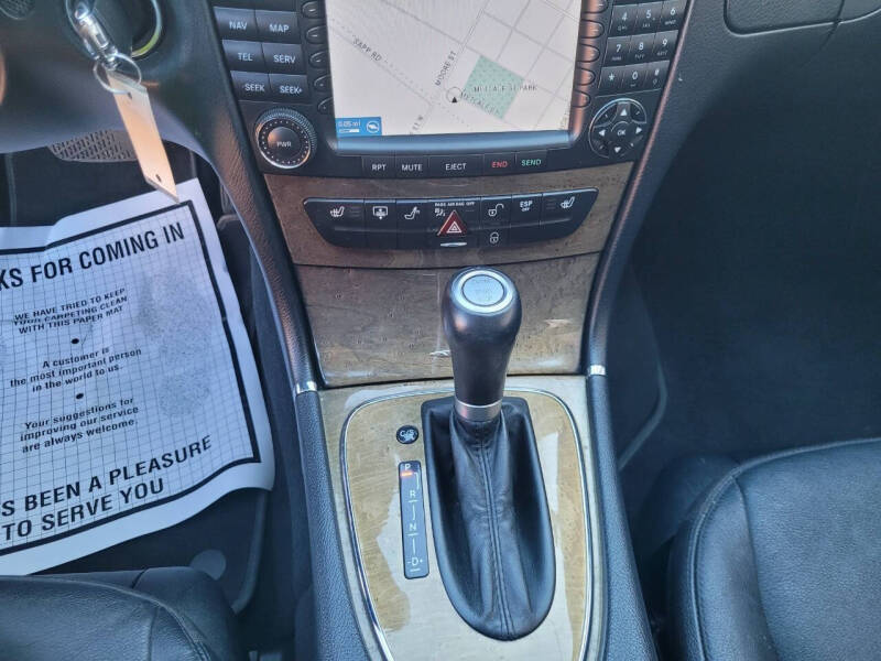 2008 Mercedes-Benz E-Class E 350 4MATIC