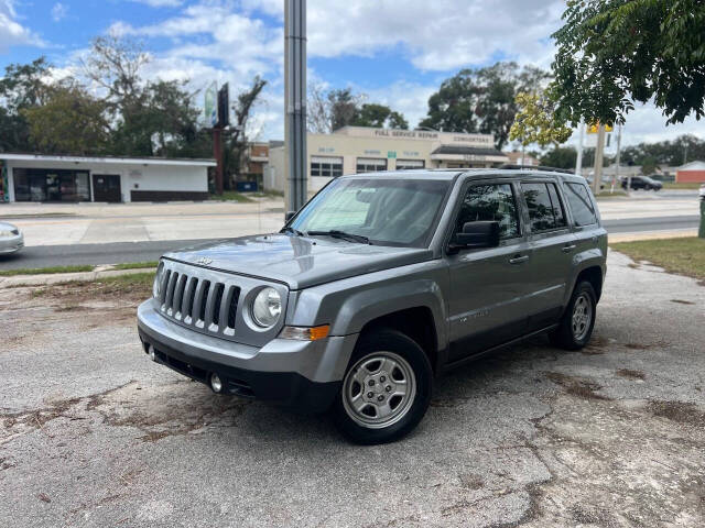 2017 Jeep Patriot for sale at Lauren's Hot Wheels LLC in Leesburg, FL