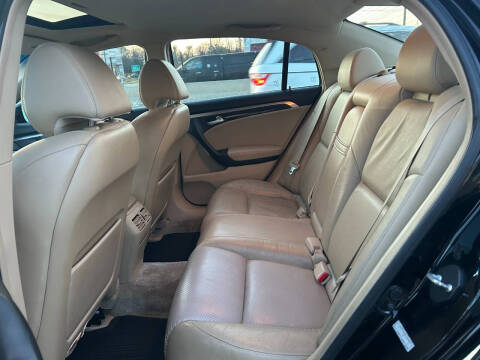 2008 Acura TL w/Navi