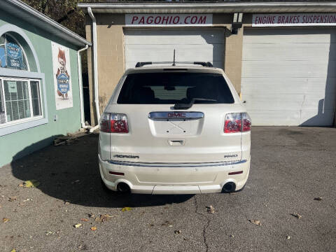 2012 GMC Acadia Denali