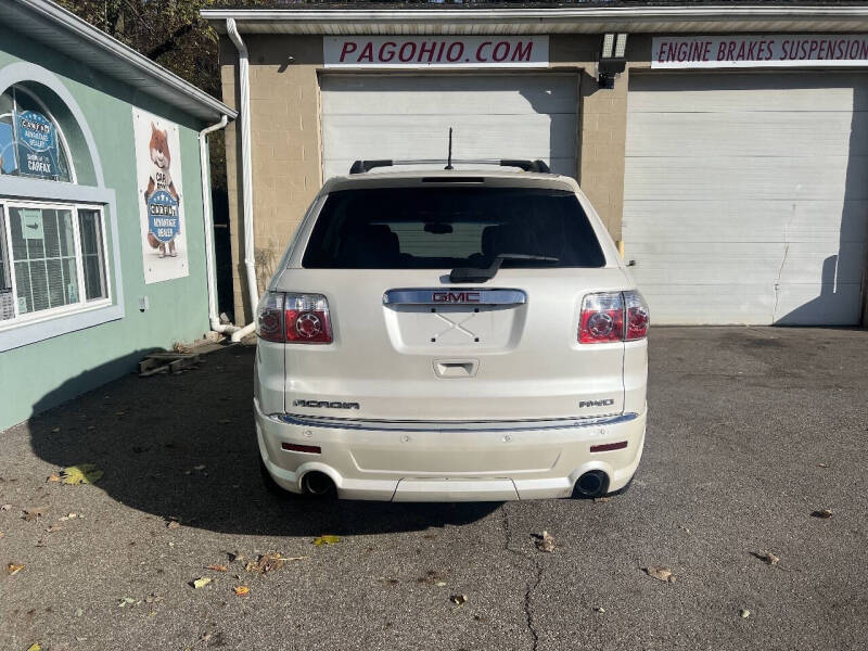 2012 GMC Acadia Denali