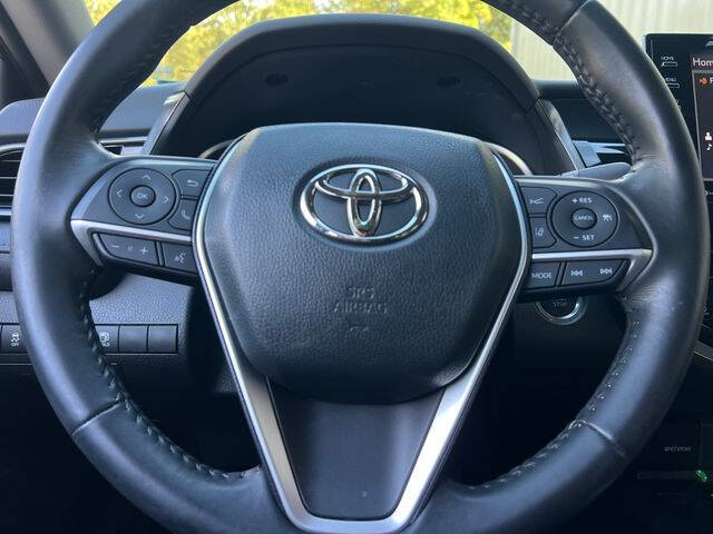 2022 Toyota Camry XLE