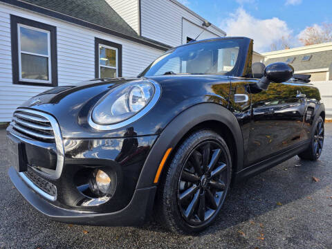 2018 MINI Convertible Cooper
